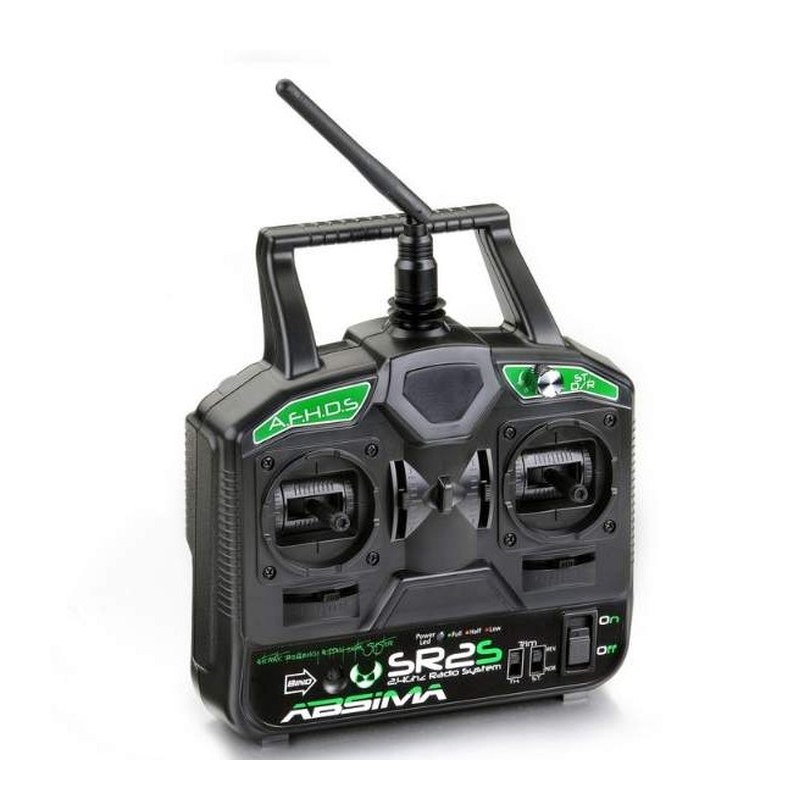 Emisora RC 6 canales TRC63