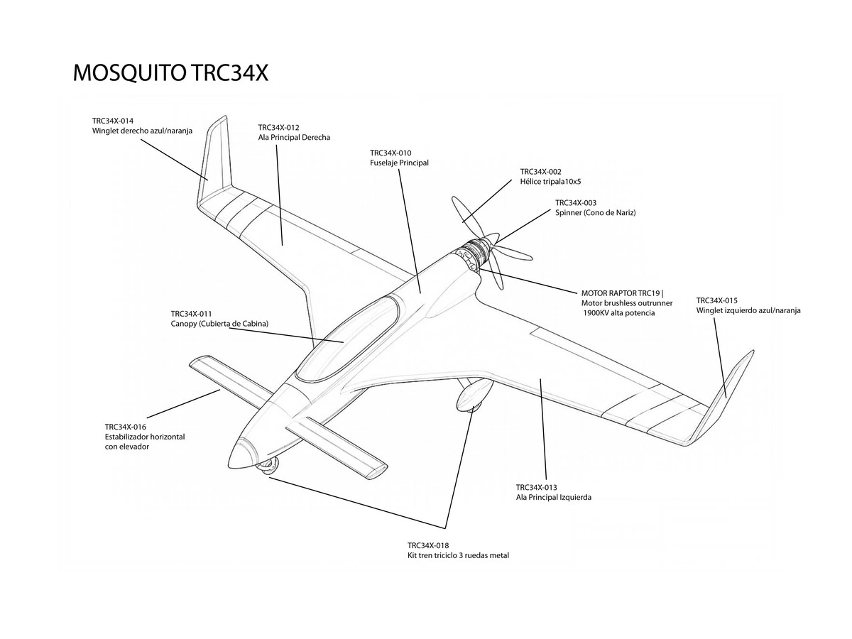Mosquito TRC34X - Imagen 3