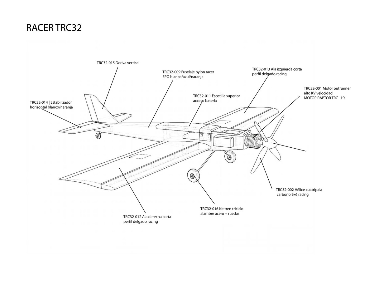 Racer TRC32 - Imagen 3